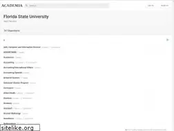 Sites similar to fsu.academia.edu