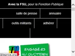 Sites similar to fsu.fr