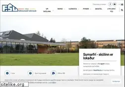 Sites similar to fsu.is