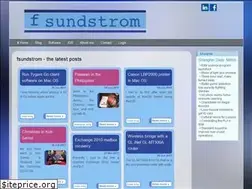 Sites similar to fsundstrom.com