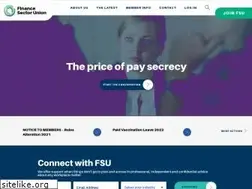 Sites similar to fsunion.org.au