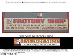 Sites similar to fsupholstery.com