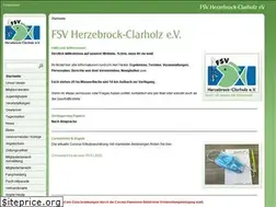Sites similar to fsv-herzebrock-clarholz.de