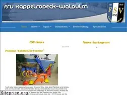 Sites similar to fsv-kappelrodeck.de