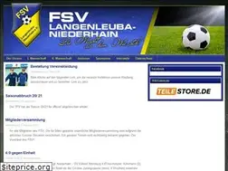 Sites similar to fsv-langenleuba.de