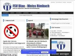 Sites similar to fsv-rimbach.de