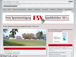 Sites similar to fsv-spachbruecken.de