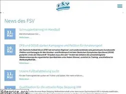 Sites similar to fsv-sport.de