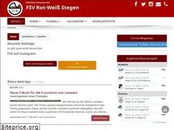 Sites similar to fsv-stegen.de