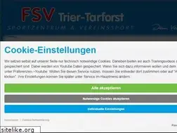 Sites similar to fsv-trier-tarforst.de