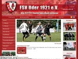 Sites similar to fsv-uder.de