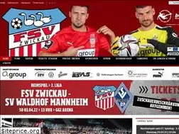 Sites similar to fsv-zwickau.de