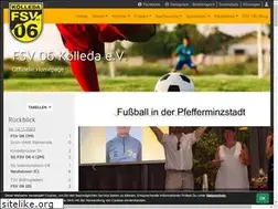 Sites similar to fsv06koelleda.de