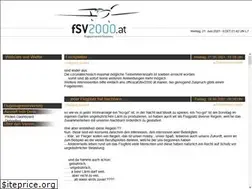 Sites similar to fsv2000.at