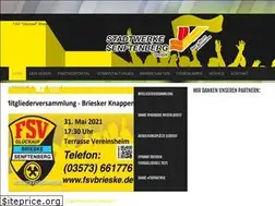 Sites similar to fsvbrieske.de