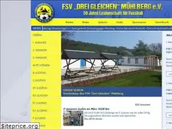 Sites similar to fsvdg-muehlberg.de