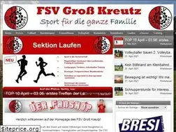 Sites similar to fsvgrosskreutz.de