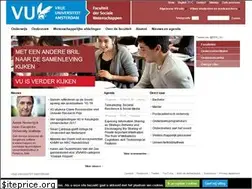 Sites similar to fsw.vu.nl