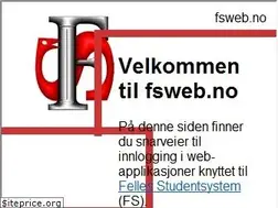 Sites similar to fsweb.no