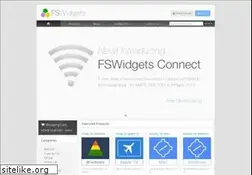 Sites similar to fswidgets.com