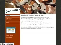 Sites similar to ft-creations.de