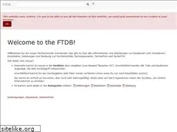 Sites similar to ft-datenbank.de