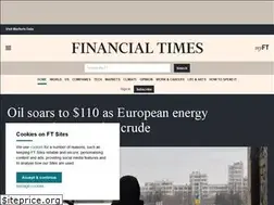 Sites similar to ft.co.uk