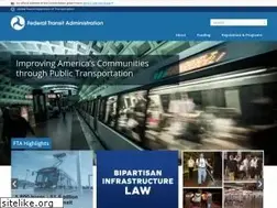 Sites similar to fta.dot.gov