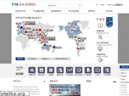 Sites similar to fta.go.kr