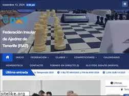 Sites similar to ftajedrez.com