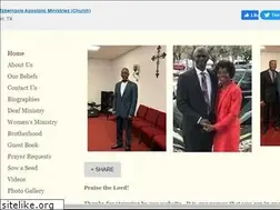 Sites similar to ftapostolic.com