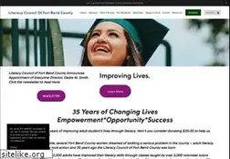 Sites similar to ftbendliteracy.org