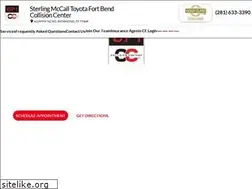 Sites similar to ftbendtoyotacollision.com