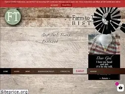 Sites similar to ftbistro.com