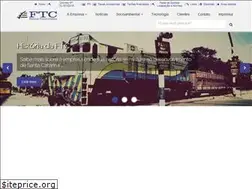 Sites similar to ftc.com.br