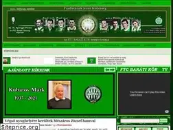 Sites similar to ftcbaratikor.hu