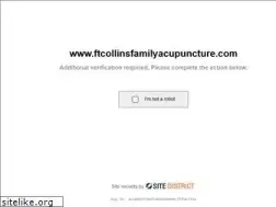 Sites similar to ftcollinsfamilyacupuncture.com