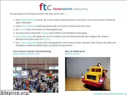 Sites similar to ftcommunity.de