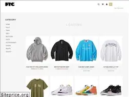 Sites similar to ftcstore.jp