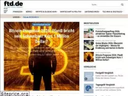 Sites similar to ftd.de