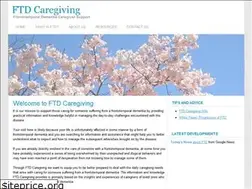 Sites similar to ftdcaregiving.org