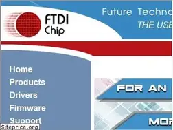 Sites similar to ftdichip.com