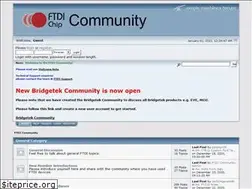 Sites similar to ftdicommunity.com