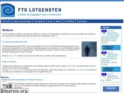 Sites similar to ftdlotgenoten.nl