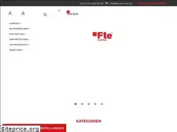 Sites similar to ftemaximal.de