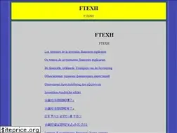 Sites similar to ftexh.com