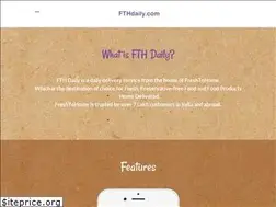 Sites similar to fthdaily.com