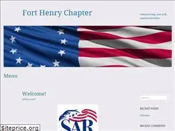 Sites similar to fthenrysar.org