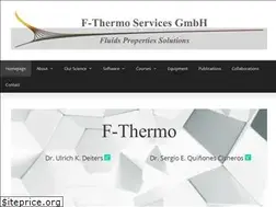 Sites similar to fthermo.com