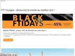 Sites similar to fti-voyages.fr